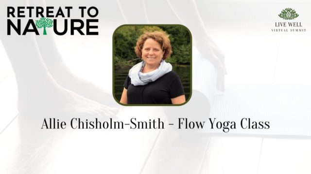 Allie Chisholm-Smith – Flow Yoga Class (video – 1 hr 06 mints)